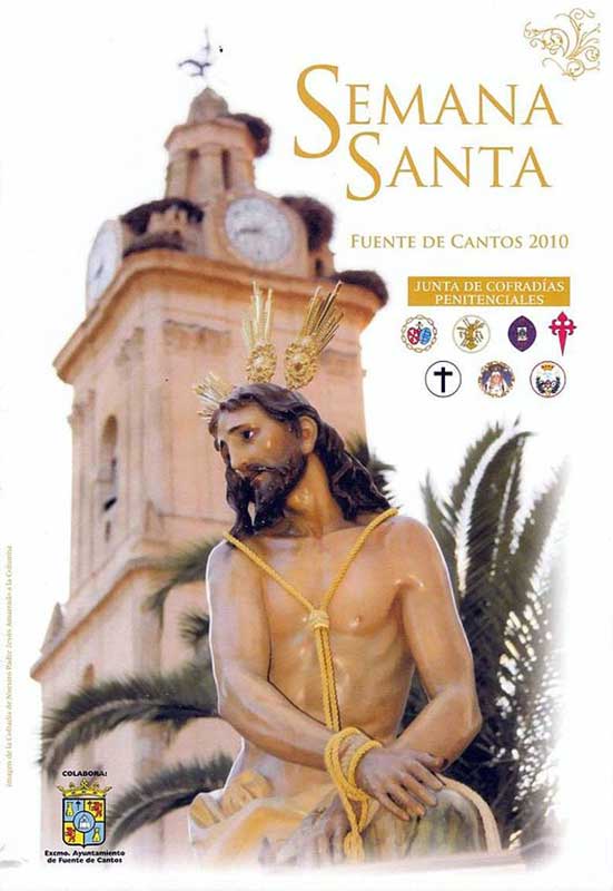 2010 Semana Santa En Fuente De Cantos