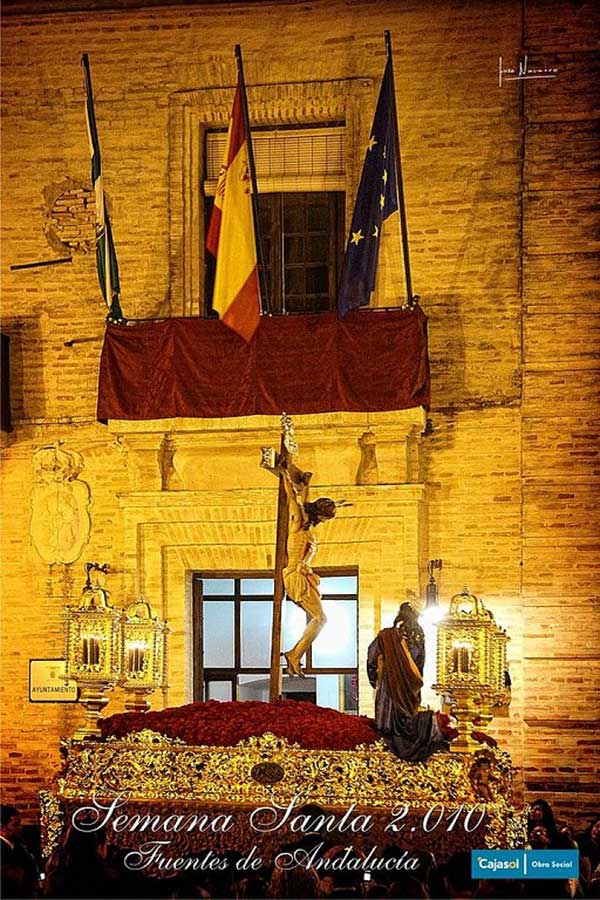 2010 Semana Santa En Fuentes De Andalucía