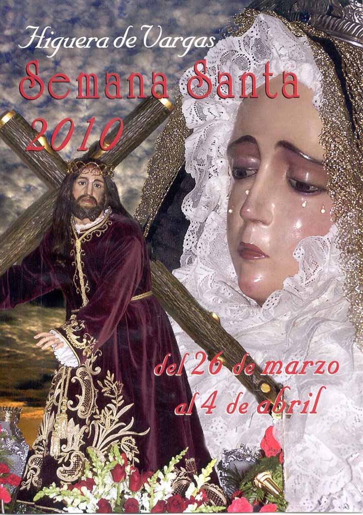 2010 Semana Santa En Higuera De Vargas