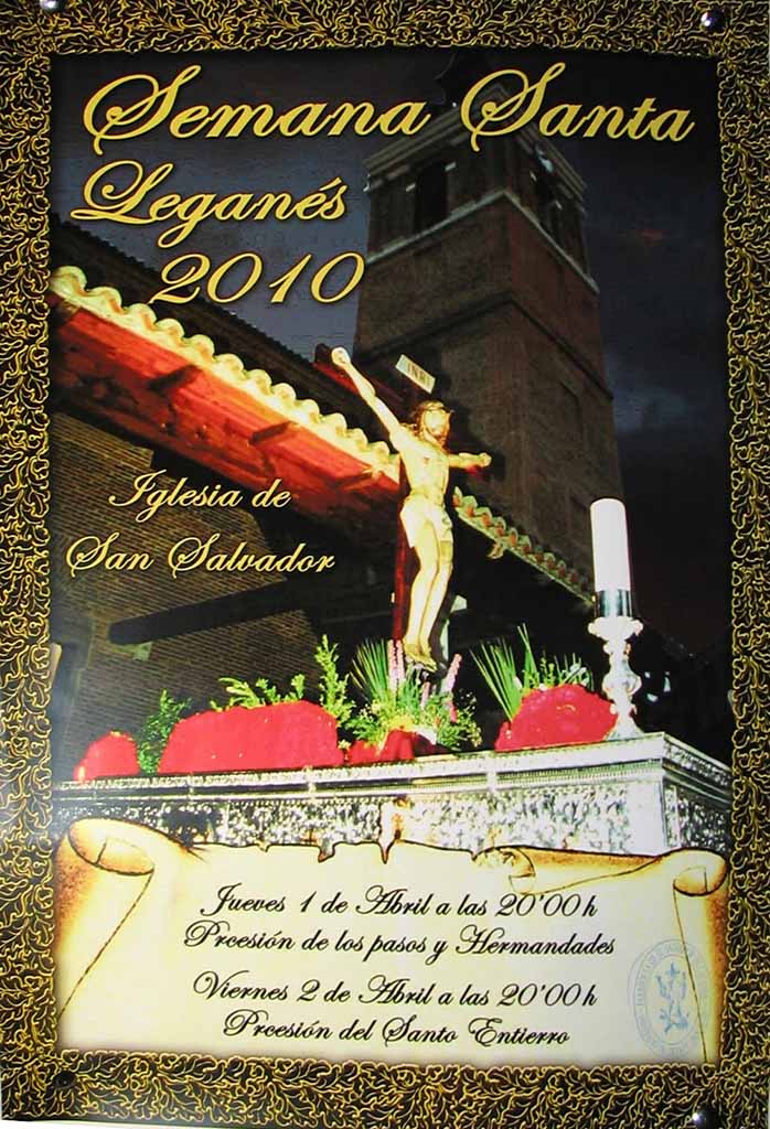 2010 Semana Santa En Leganes