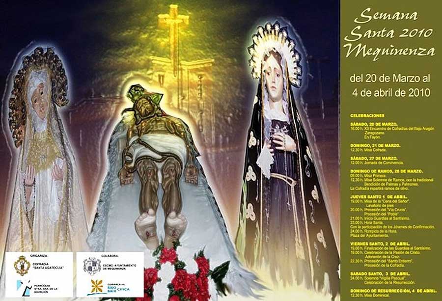 2010 Semana Santa En Mequinenza