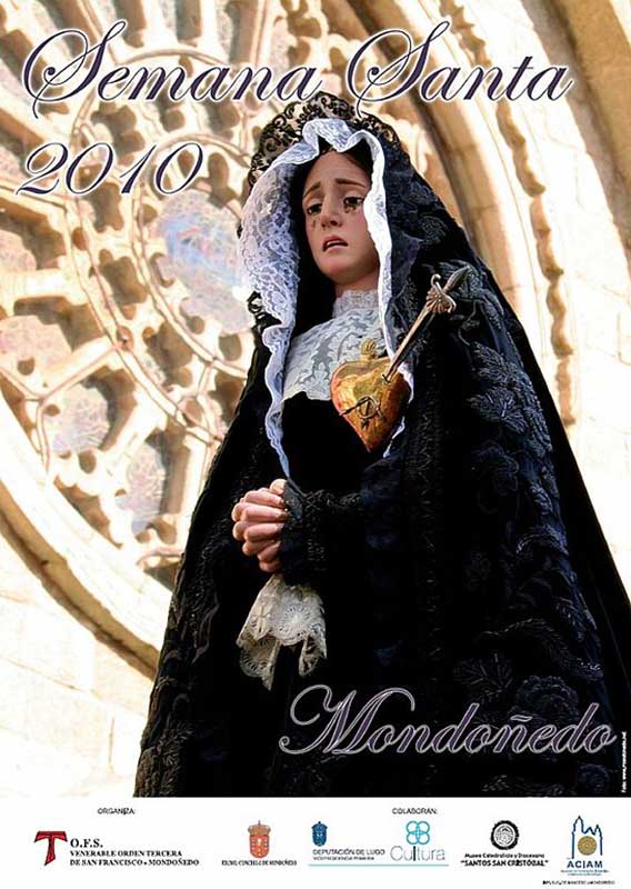 2010 Semana Santa En Mondoñedo