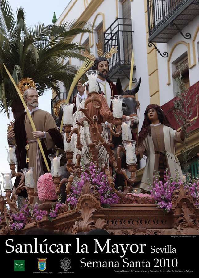 2010 Semana Santa En Sanlúcar La Mayor