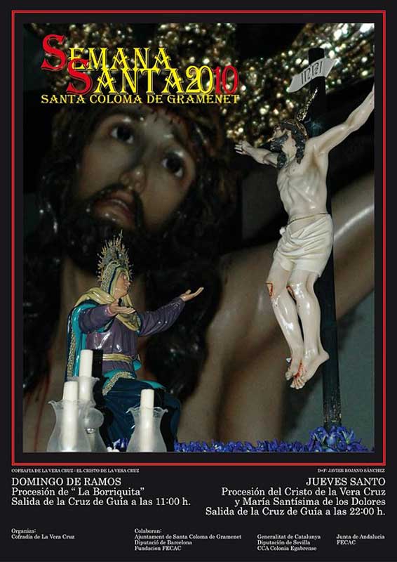 2010 Semana Santa En Santa Coloma De Gramenet