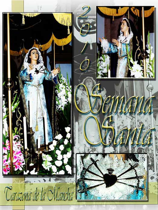 2010 Semana Santa En Tarazona De La Mancha