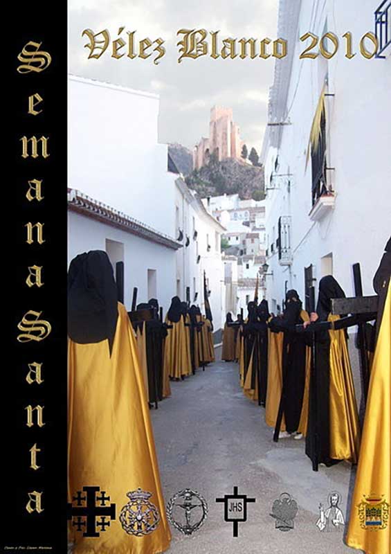 2010 Semana Santa En Vélez Blanco