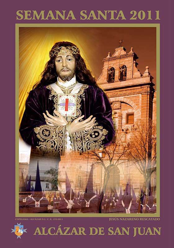 2011 Semana Santa En Alcázar De San Juan