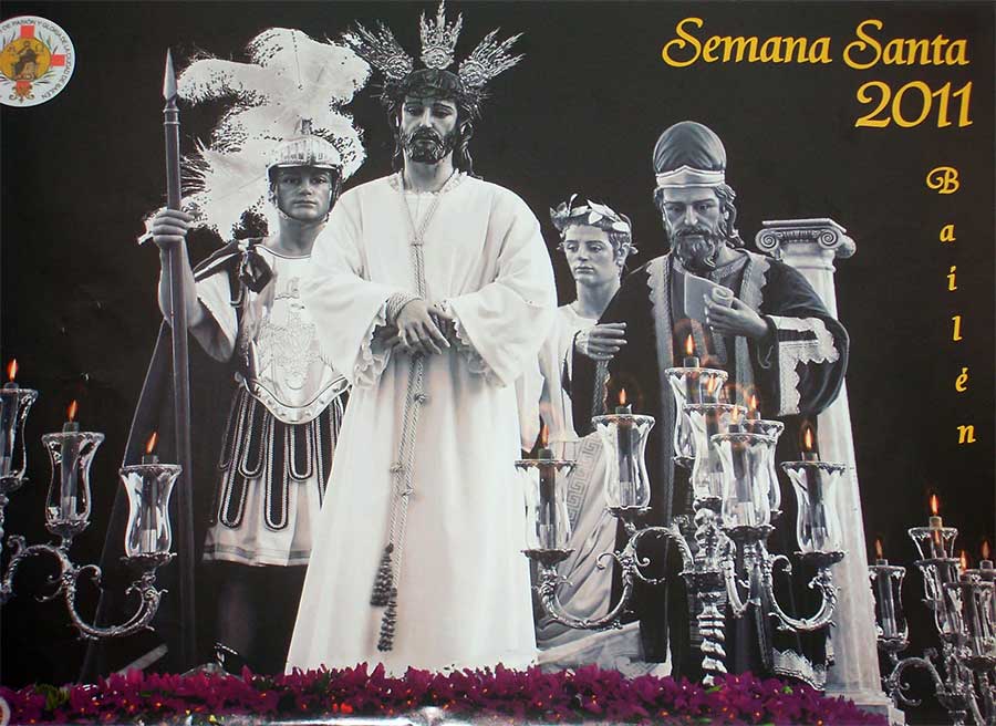 2011 Semana Santa En Bailén