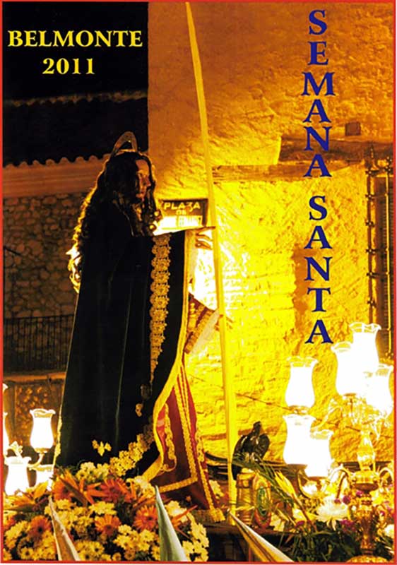 2011 Semana Santa En Belmonte