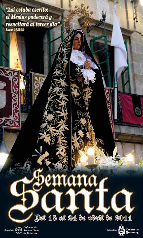 2011 Semana Santa En Betanzos