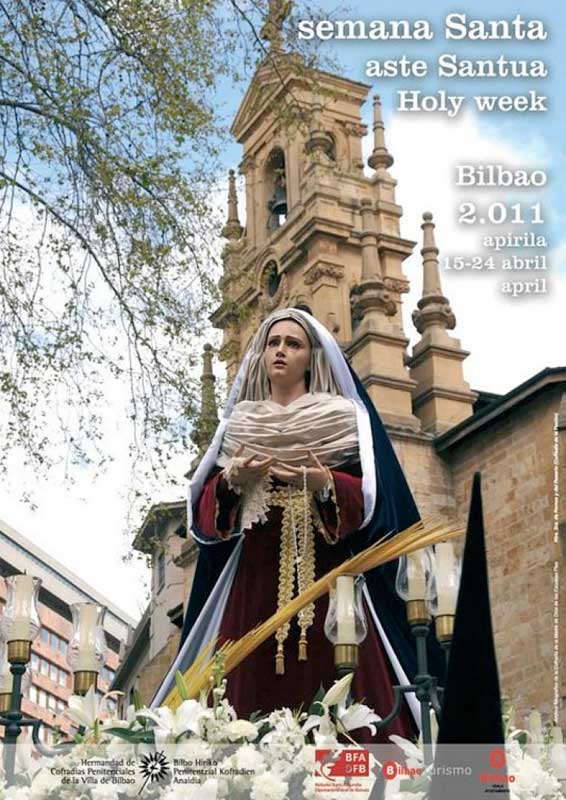 2011 Semana Santa En Bilbao