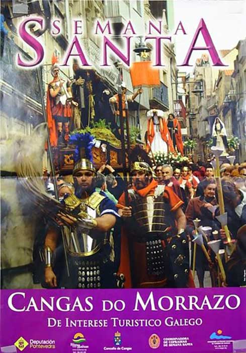 2011 Semana Santa En Cangas Do Morrazo