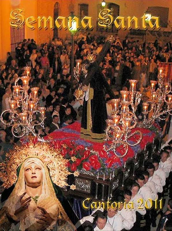 2011 Semana Santa En Cantoria