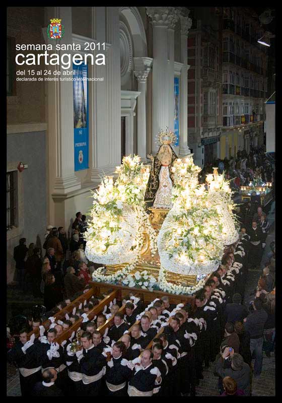 2011 Semana Santa En Cartagena