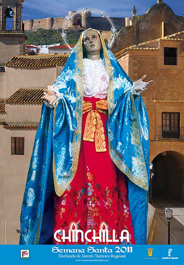2011 Semana Santa En Chinchilla De Montearagón