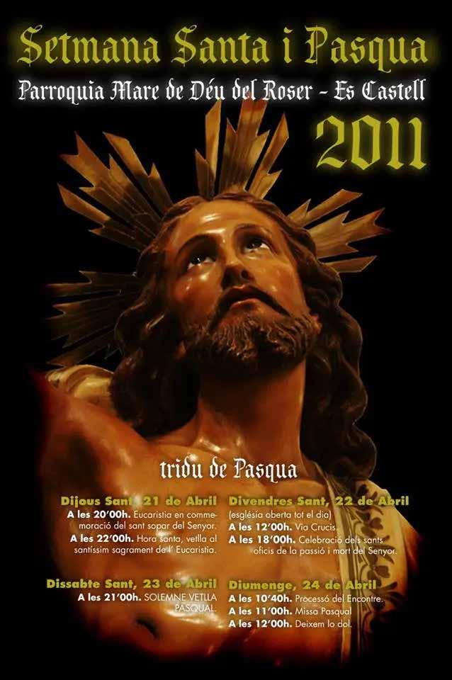 2011 Semana Santa En Es Castell
