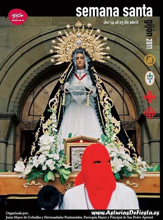 2011 Semana Santa En Gijón
