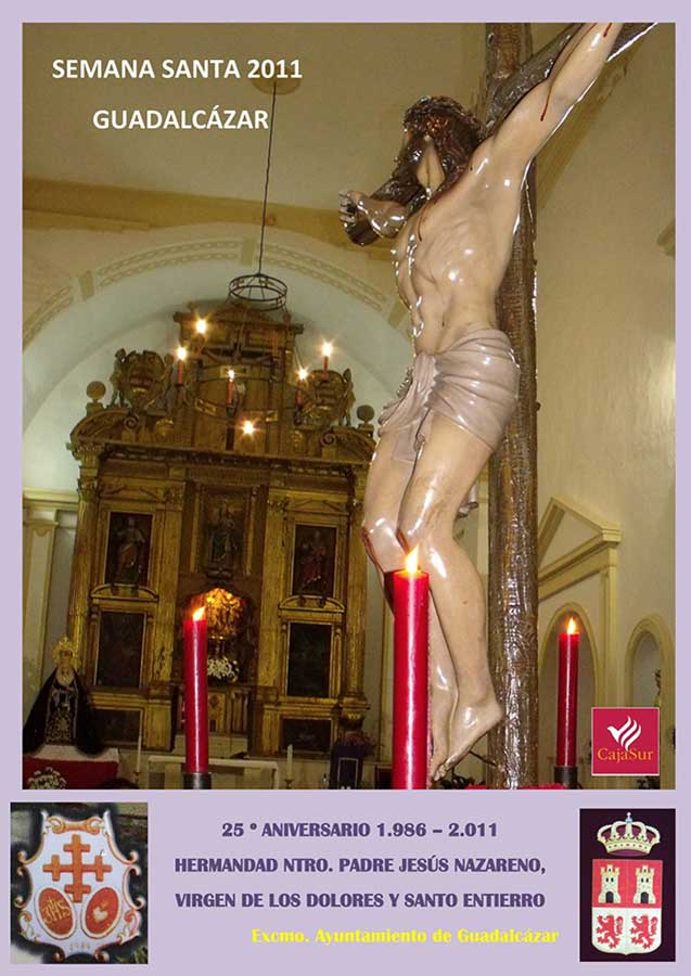 2011 Semana Santa En Guadalcázar