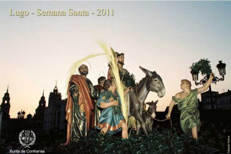 2011 Semana Santa En Lugo