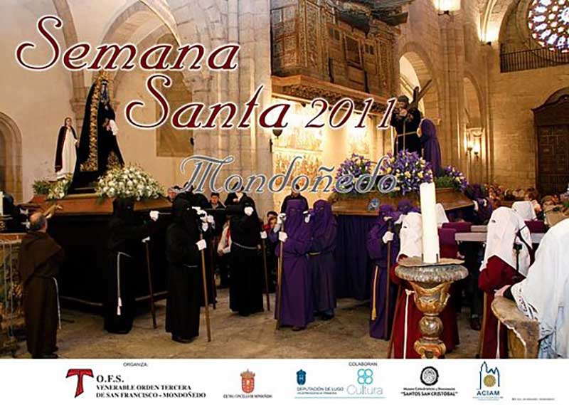 2011 Semana Santa En Mondoñedo