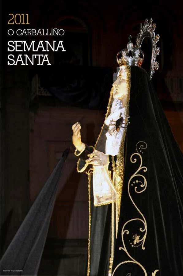 2011 Semana Santa En O Carballiño