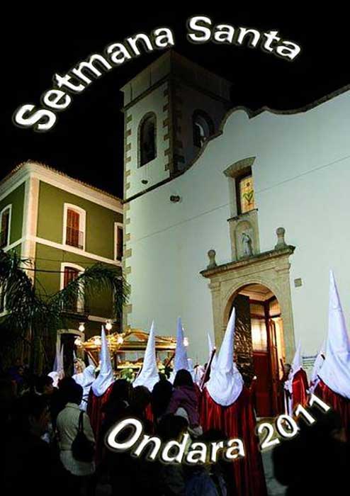 2011 Semana Santa En Ondara