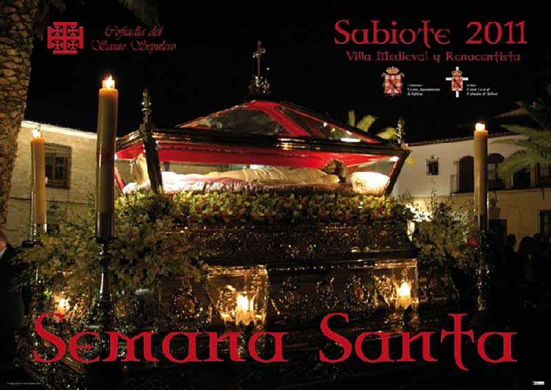 2011 Semana Santa En Sabiote