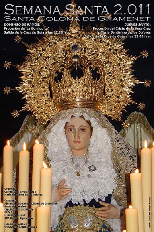 2011 Semana Santa En Santa Coloma De Gramenet