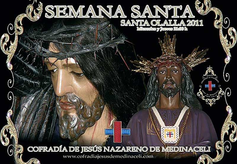 2011 Semana Santa En Santa Olalla