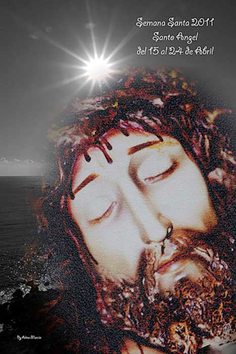 2011 Semana Santa En Santo Ángel