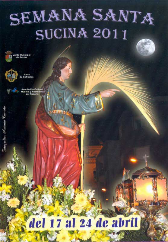2011 Semana Santa En Sucina