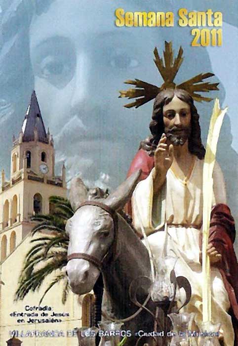 2011 Semana Santa En Villafranca De Los Barros