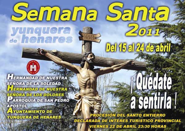 2011 Semana Santa En Yunquera De Henares