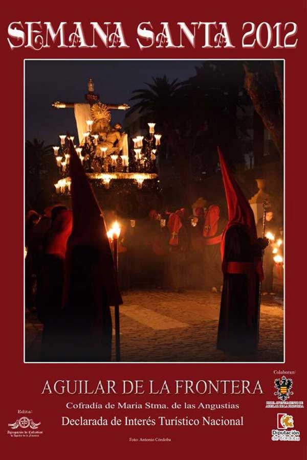 2012 Semana Santa En Aguilar De La Frontera