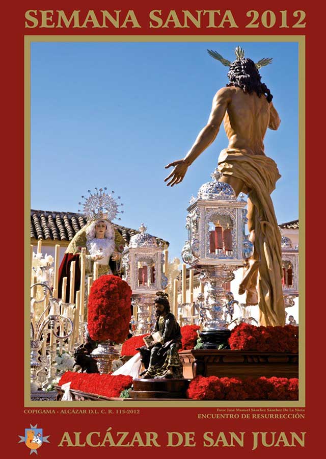 2012 Semana Santa En Alcázar De San Juan