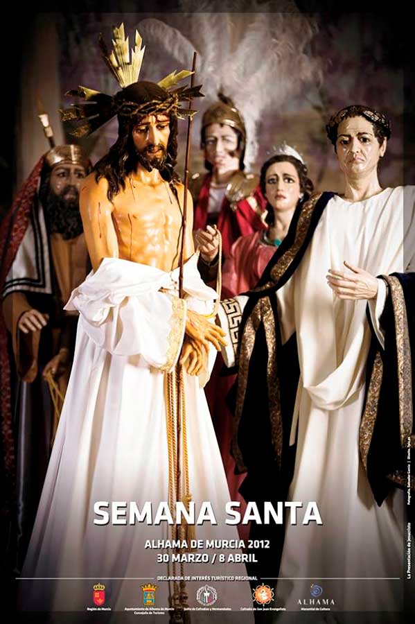 2012 Semana Santa En Alhama De Murcia