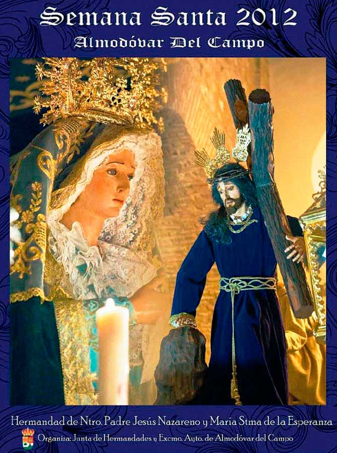 2012 Semana Santa En Almodóvar Del Campo