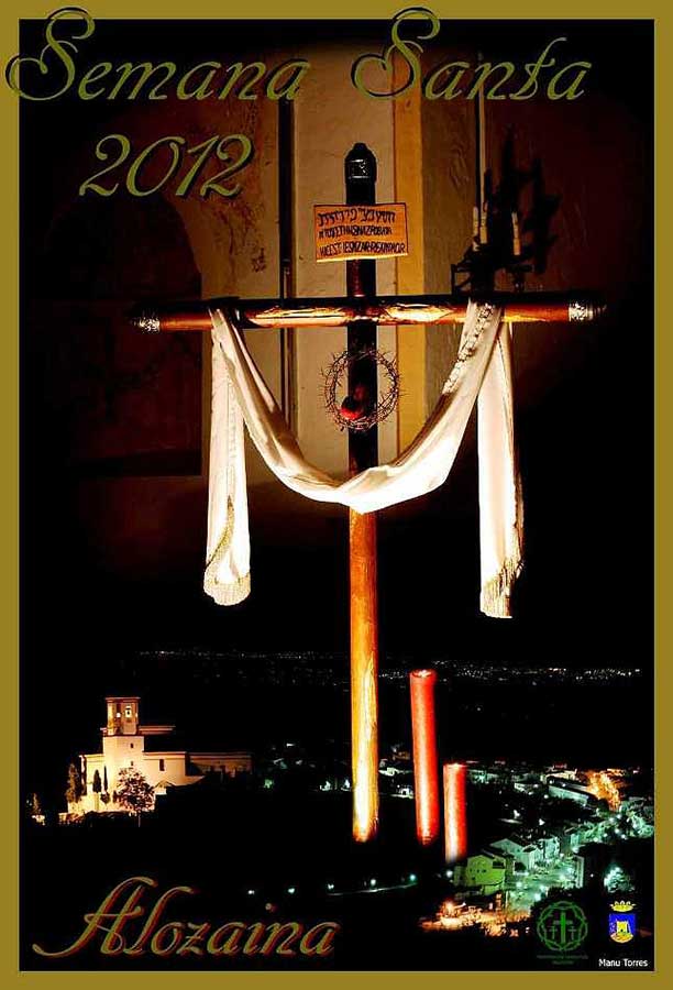 2012 Semana Santa En Alozaina