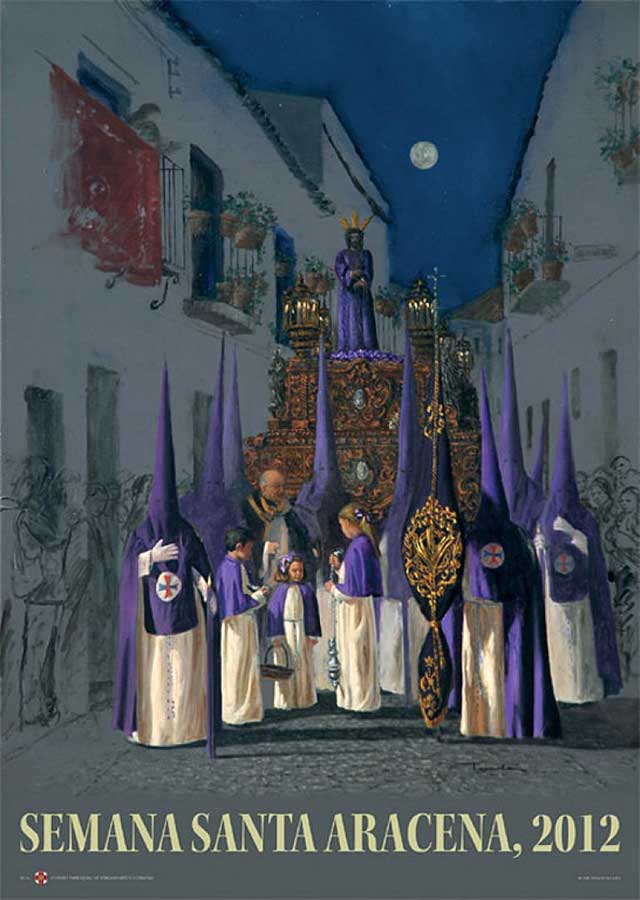 2012 Semana Santa En Aracena