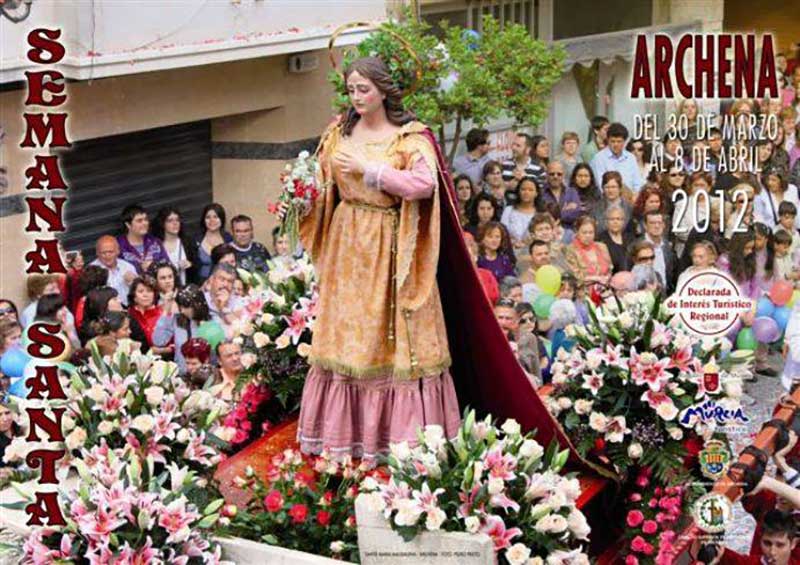 2012 Semana Santa En Archena