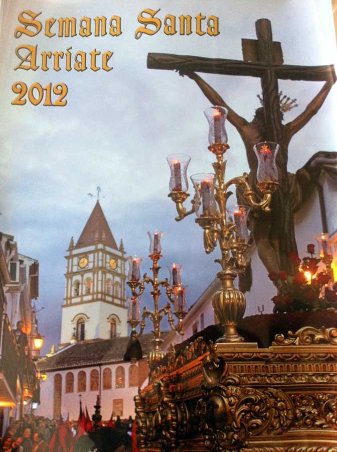 2012 Semana Santa En Arriate