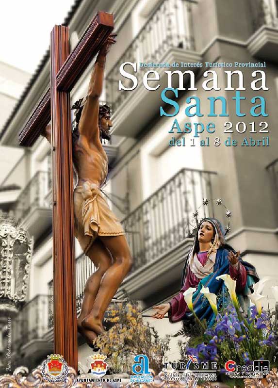 2012 Semana Santa En Aspe