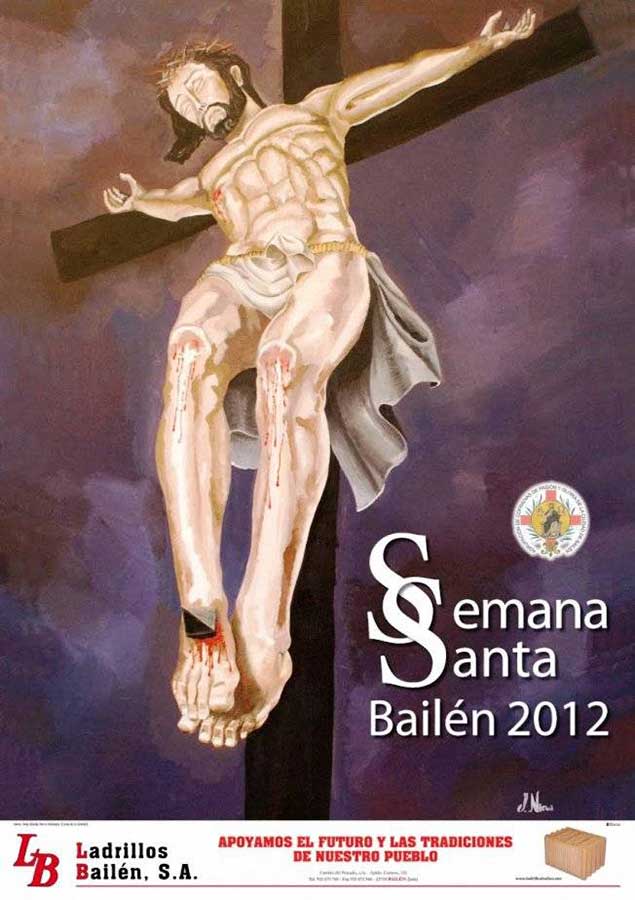 2012 Semana Santa En Bailén