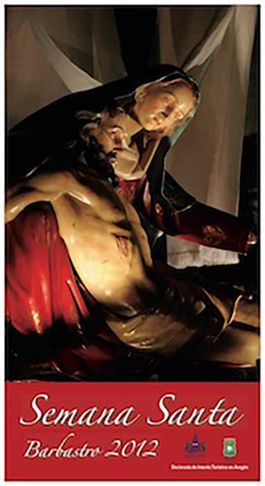 2012 Semana Santa En Barbastro