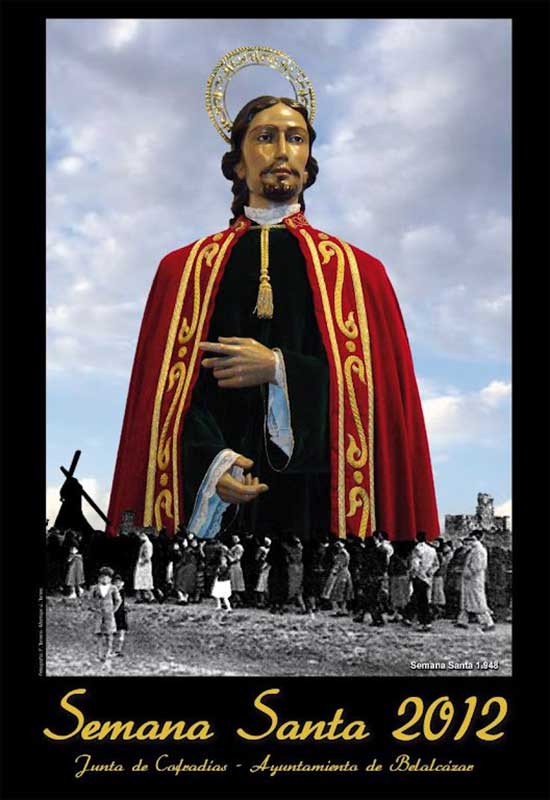 2012 Semana Santa En Belalcázar