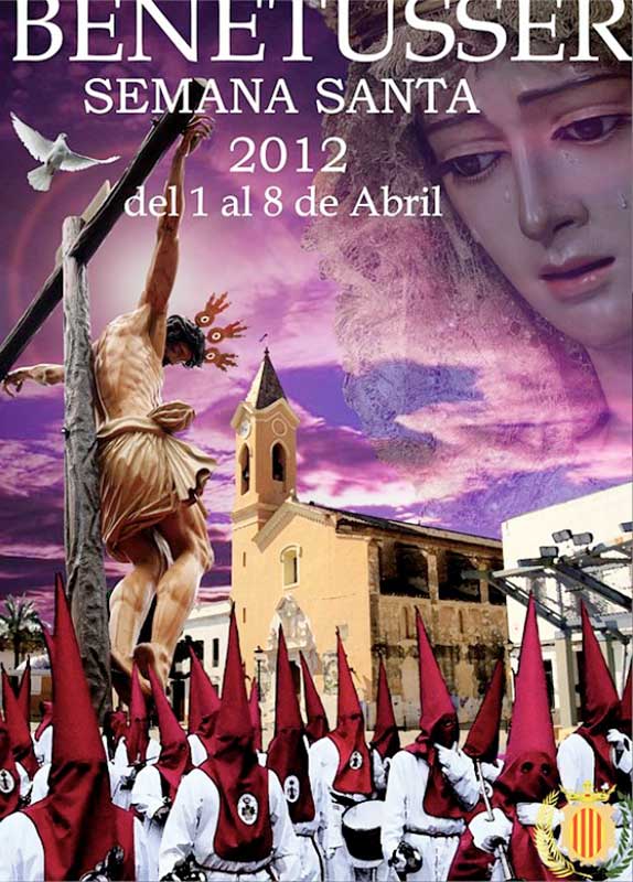 2012 Semana Santa En Benetússer