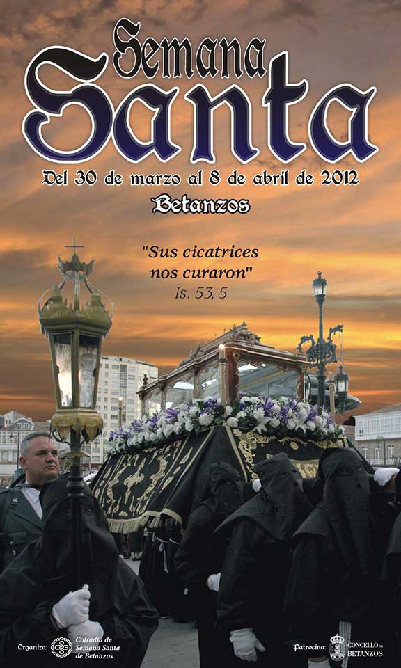 2012 Semana Santa En Betanzos
