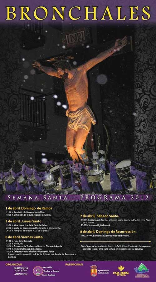 2012 Semana Santa En Bronchales