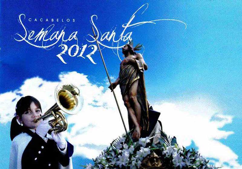 2012 Semana Santa En Cacabelos