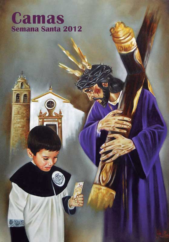 2012 Semana Santa En Camas